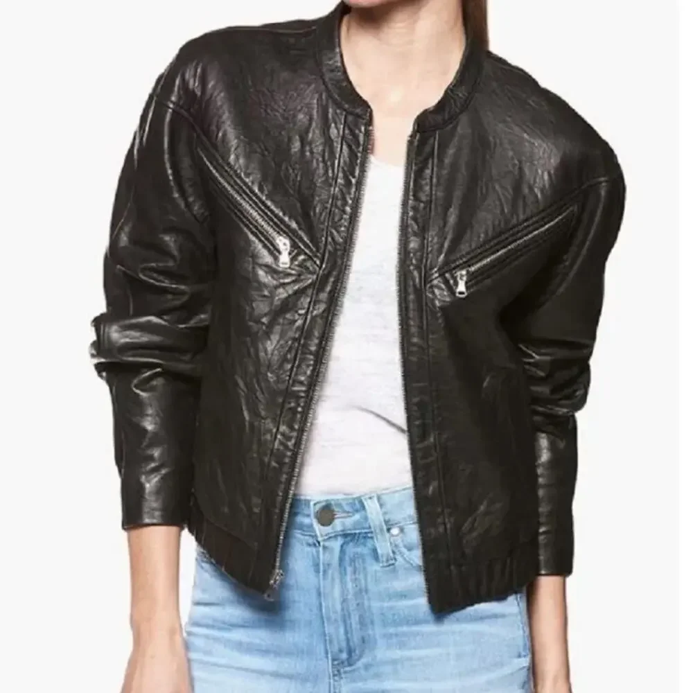 PAIGE gianna leather